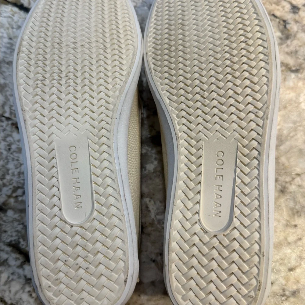 Women’s Cole Haan Pinch Maine Classic Canvas Weekender Loafer Size 7.5